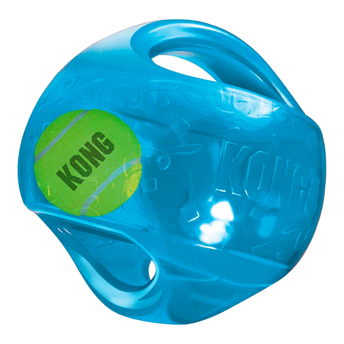 Juguete Kong para perros pelota mezcladora Multicolor-2