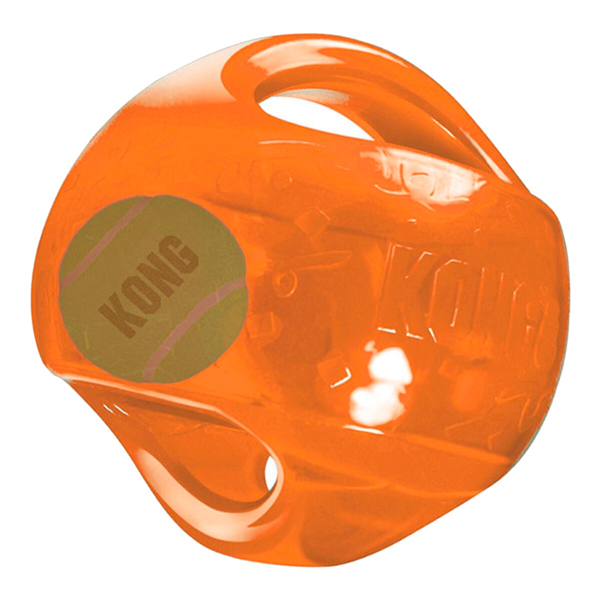 Juguete Kong para perros pelota mezcladora Multicolor-4