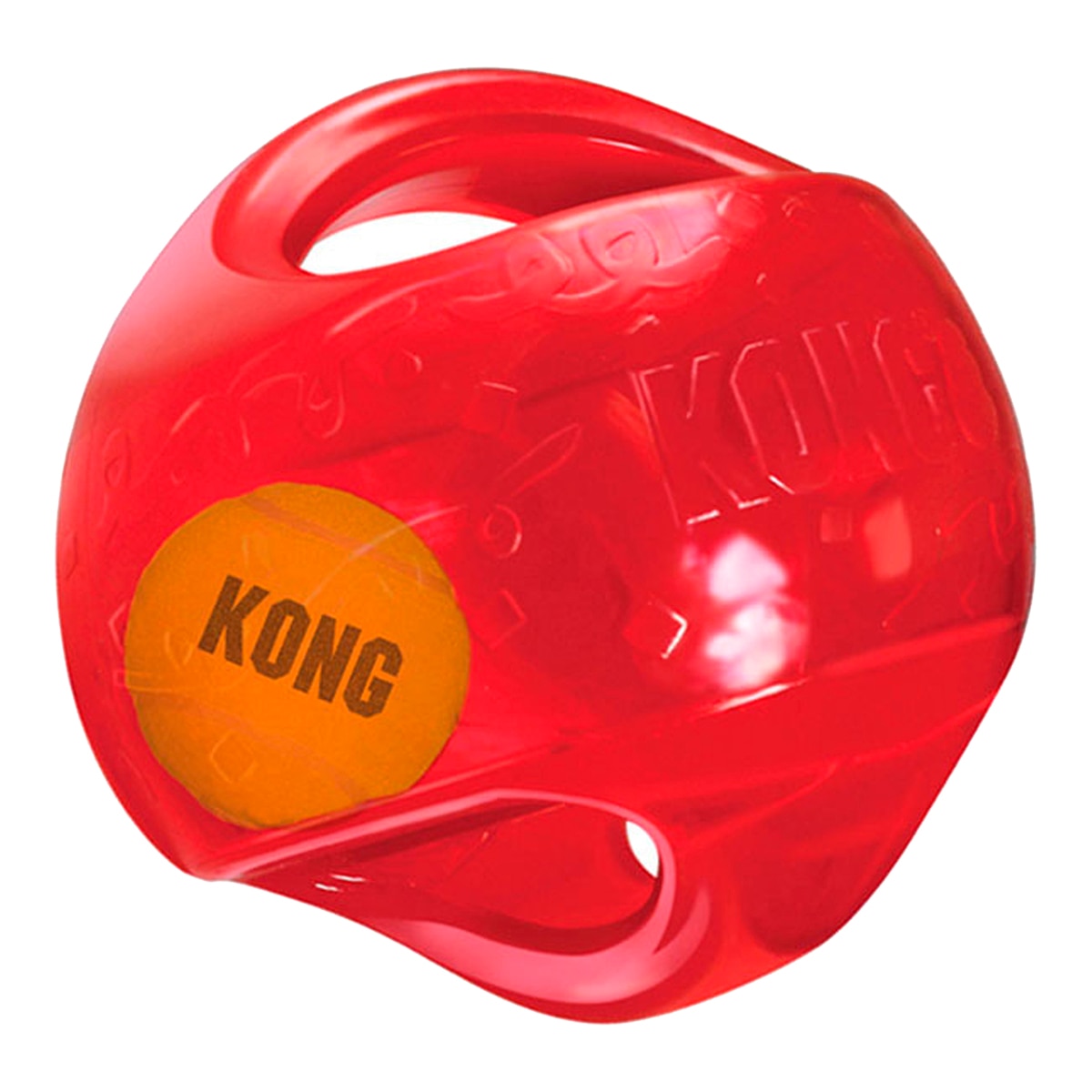 Juguete Kong para perros pelota mezcladora Multicolor-5