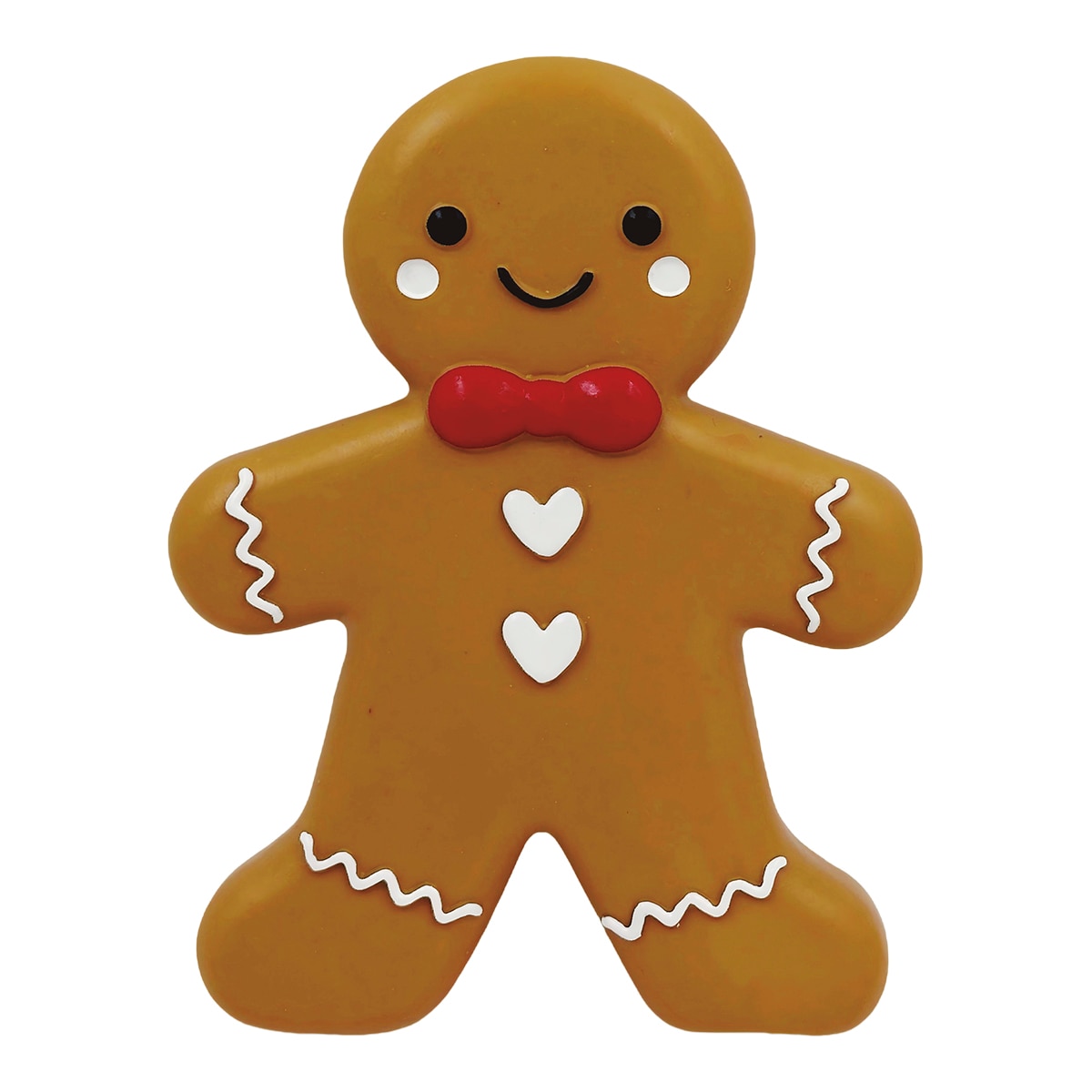 Imagen 0 de Juguete con sonido El Corte Inglés para perros Gingerbread boy látex