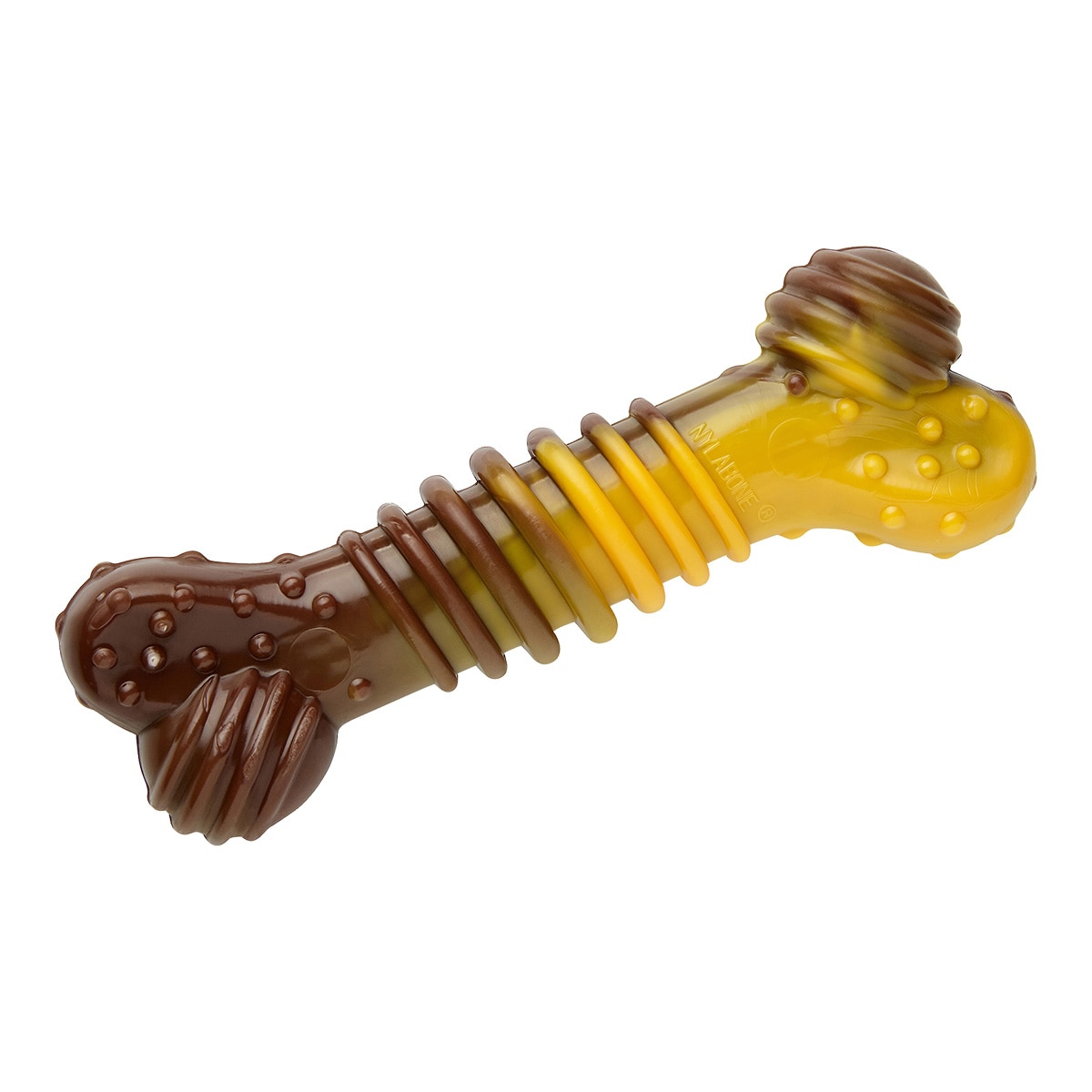 Imagen 2 de Juguete para perros Dura Chew sabor queso Nylabone