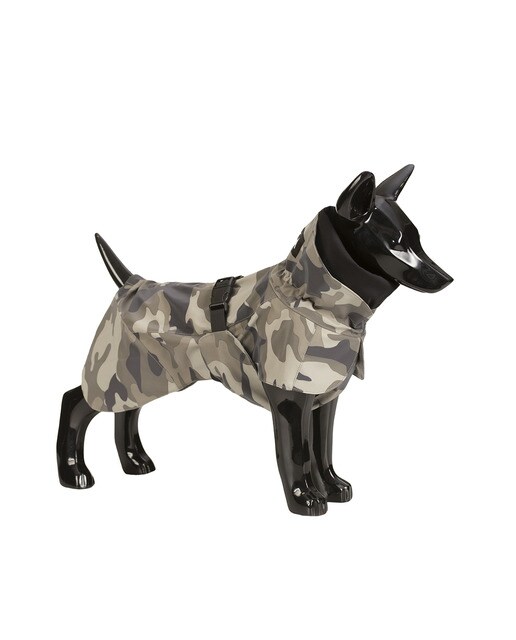 Impermeable Paikka para perros reflectante camuflaje Estampado-2