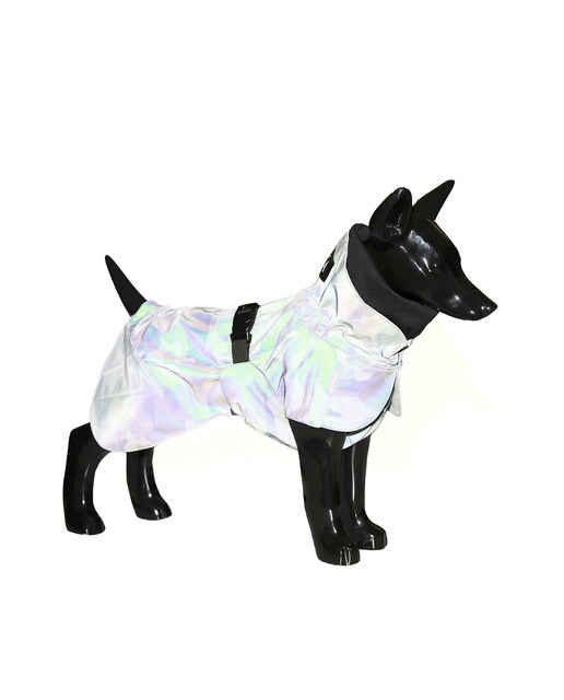 Impermeable Paikka para perros reflectante camuflaje Estampado-3