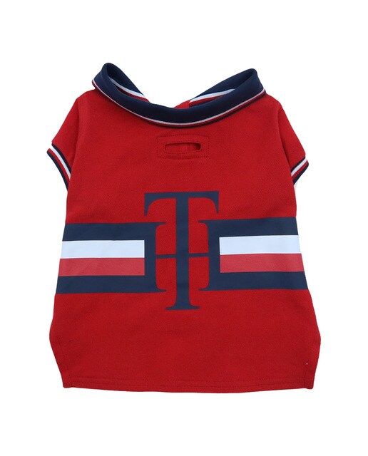 Tommy Hilfiger - Polo Tommy Hilfiger para perros Núcleo