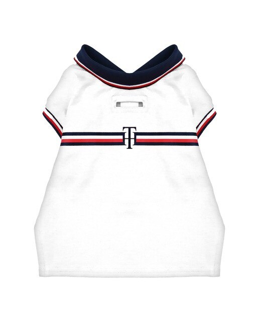 Tommy Hilfiger - Polo Tommy Hilfiger para perros Núcleo