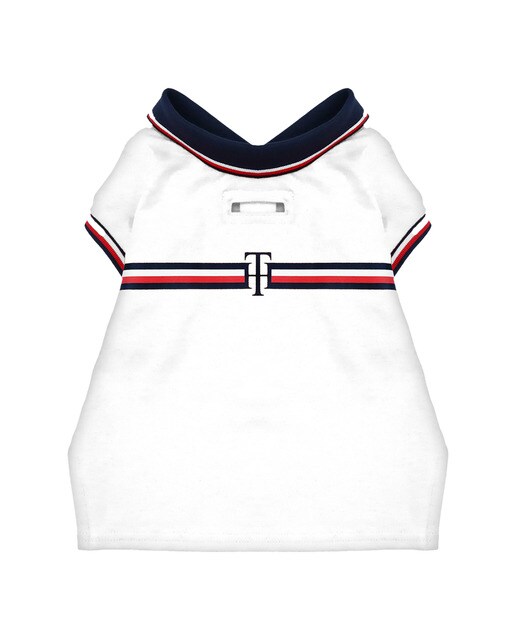 Tommy Hilfiger - Polo Tommy Hilfiger para perros Núcleo