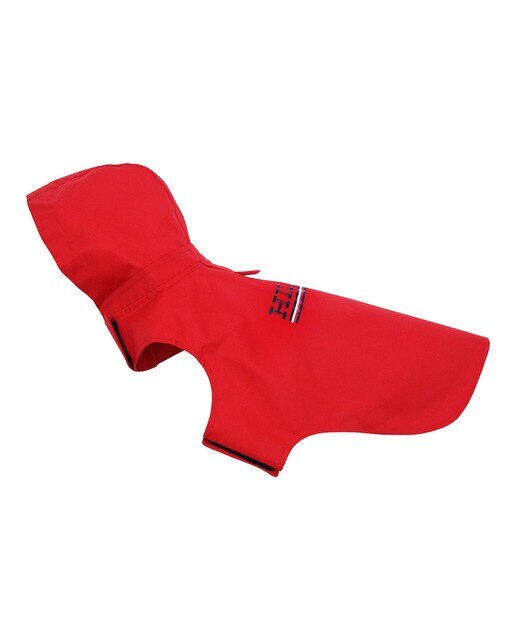Imagen 3 de Impermeable Tommy Hilfiger para perros Núcleo Rojo