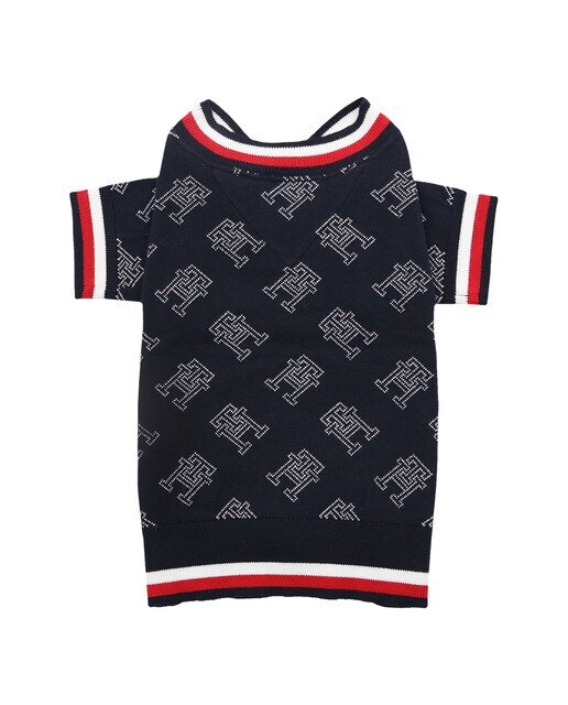 Tommy Hilfiger - Jersey Tomy Hilfiger para perros botones