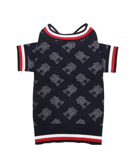 Jersey Tomy Hilfiger para perros botones