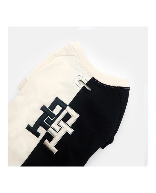 Jersey Tommy Hilfiger para perros Azul / Blanco-3