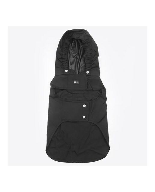 Impermeable para perros Hugo Boss Negro-2