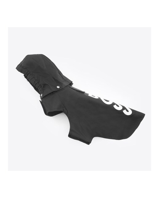 Impermeable para perros Hugo Boss Negro-3