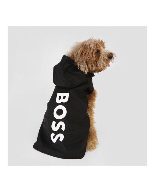 Impermeable para perros Hugo Boss Negro-4