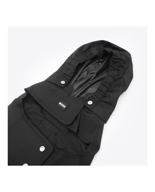 Impermeable para perros Hugo Boss Negro-5