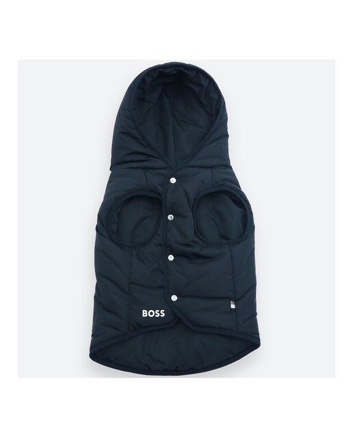 Chaleco Hugo Boss para perros Essentials Negro-2