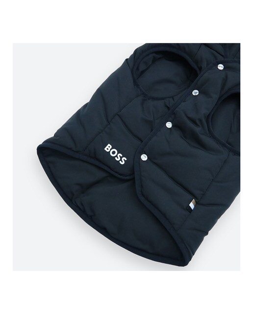 Chaleco Hugo Boss para perros Essentials Negro-3