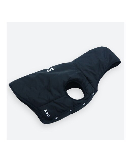 Chaleco Hugo Boss para perros Essentials Negro-4