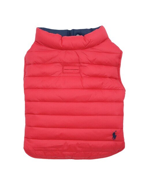 Ralph Lauren - Plumas reversible Ralph Lauren para perros