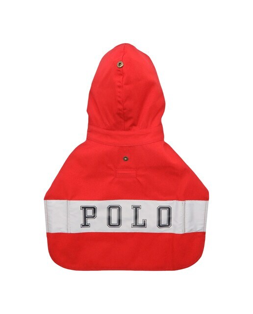 Chubasquero Ralph Lauren para perros