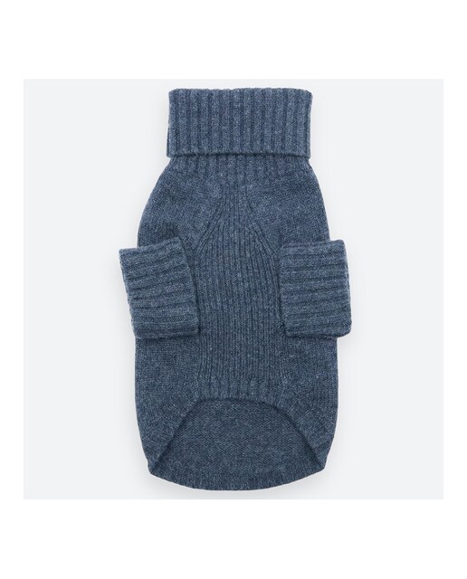 Jersey Ralph Lauren para perros bandera Gris-2