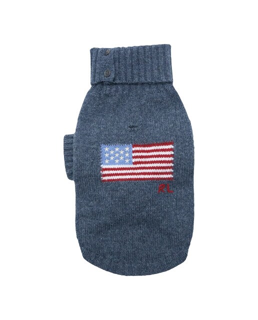 Ralph Lauren - Jersey Ralph Lauren para perros bandera