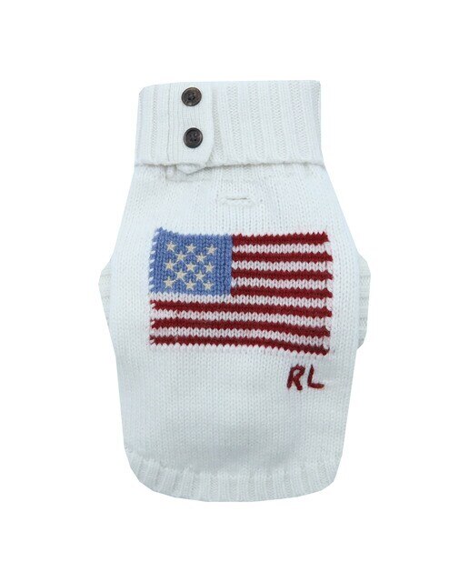 Ralph Lauren - Jersey Ralph Lauren para perros bandera