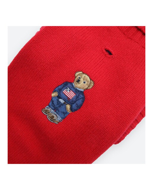 Jersey Ralph Lauren para perros Osito Rojo-3