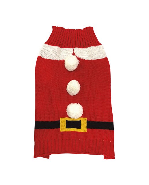 Imagen 0 de Jersey Fred & Rita para perros Papá Noel