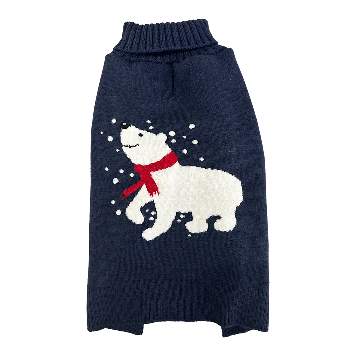 Fred & Rita – Jersey Fred & Rita para perros oso polar color navy. Azul marino Talla 30 cm