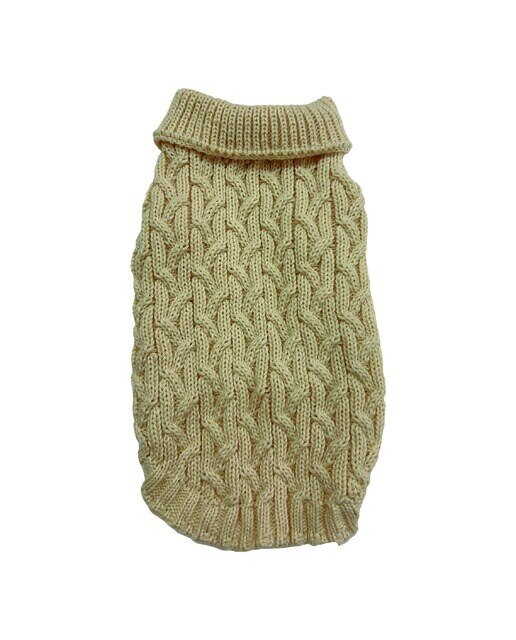 Fred & Rita - Jersey Fred & Rita para perros tricot grueso trenzado