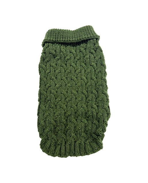 Fred & Rita - Jersey Fred & Rita para perros tricot grueso trenzado