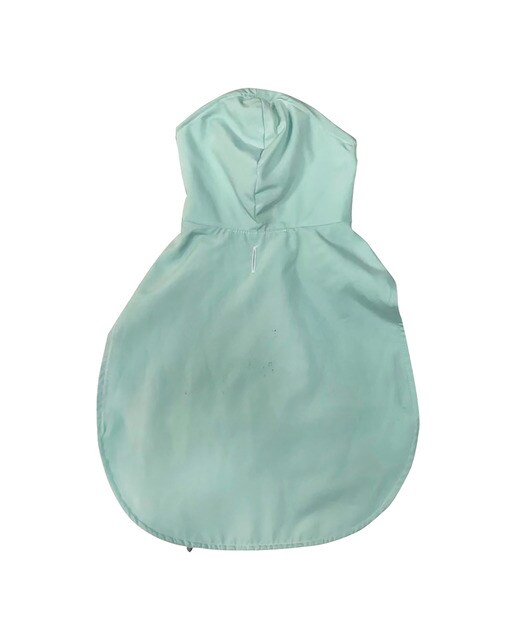 Abrigo impermeable con capucha Fred & Rita para perros Azul claro-3