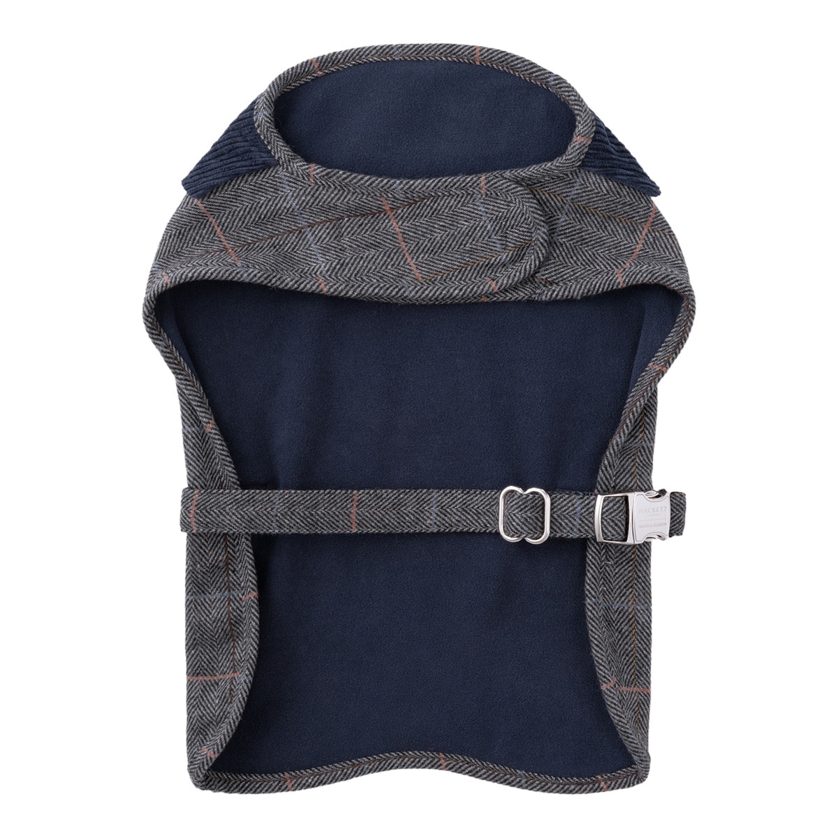 Chaqueta tweed Hackett para perros Gris-2