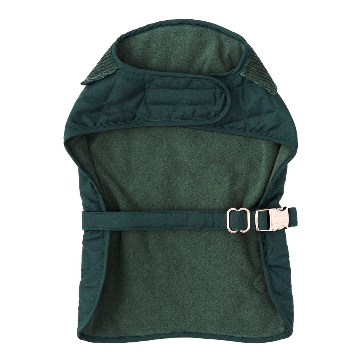 Chaqueta acolchada Hackett para perros Verde-2