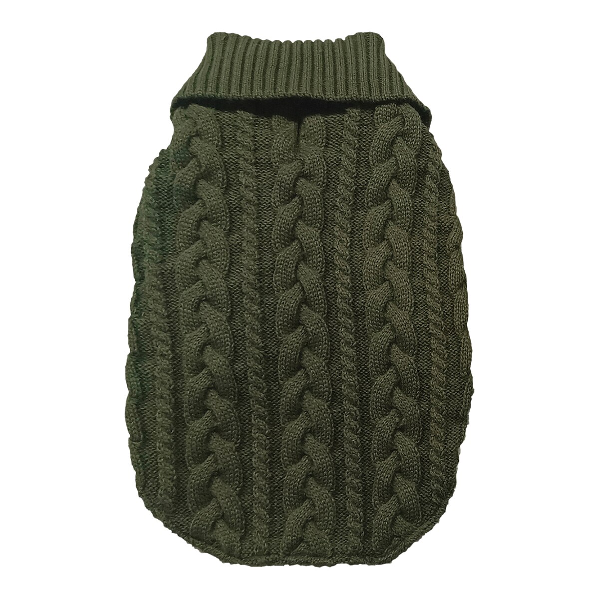 Fred & Rita – Jersey Fred & Rita para perros tricot grueso trenzado. Verde