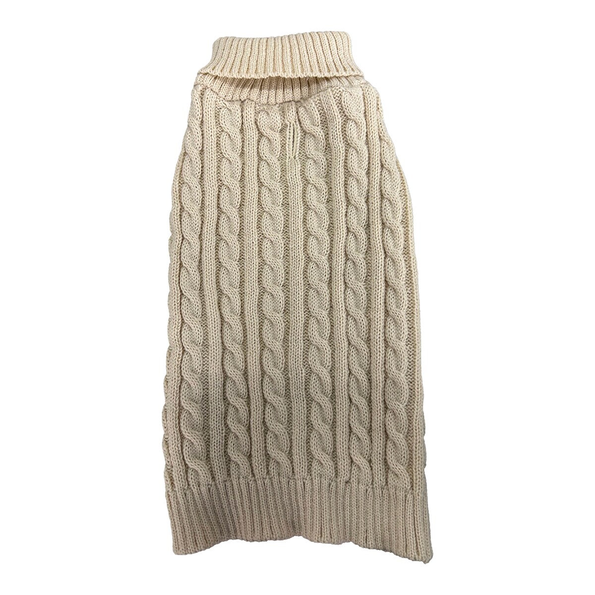 Jersey Fred & Rita para perros tricot Beige-1