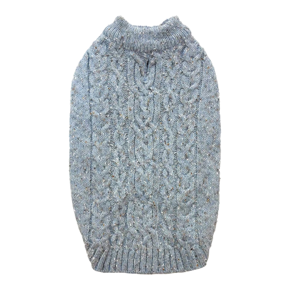 Fred & Rita – Jersey Fred & Rita para perros tricot trenzado. Azul