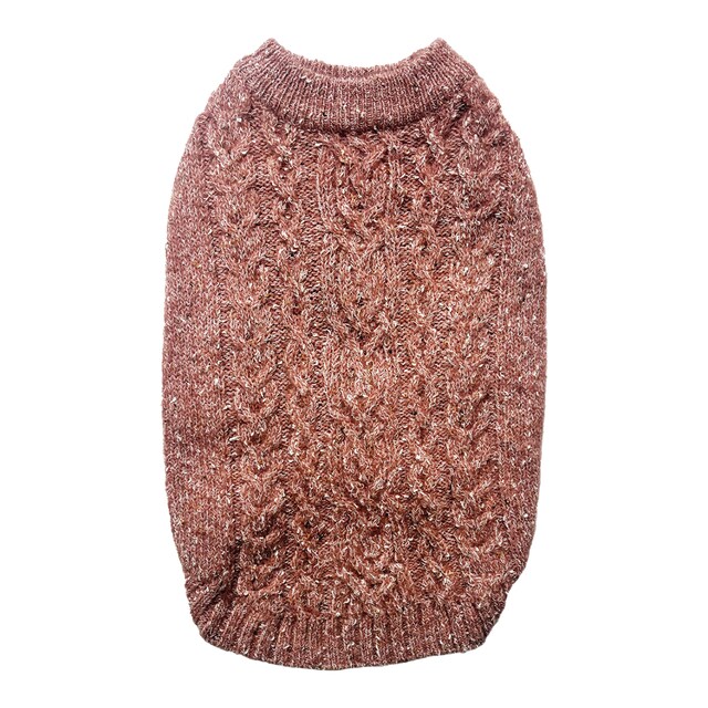 Jersey Fred & Rita para perros tricot trenzado