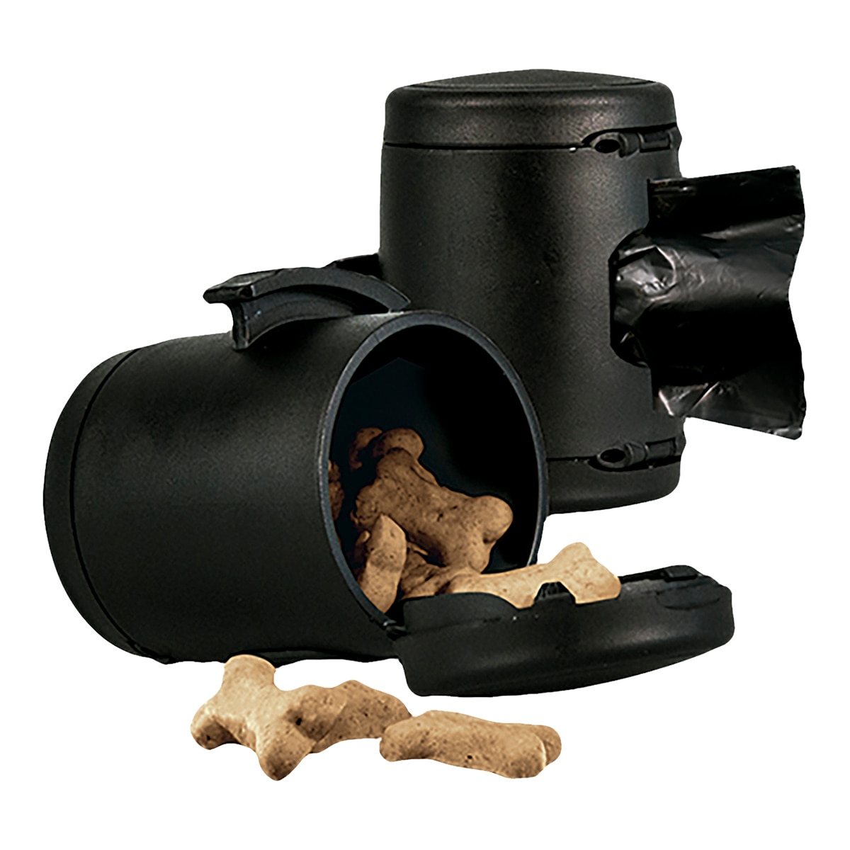 Dispensador de bolsas o snacks Flexi Multibox Negro-3