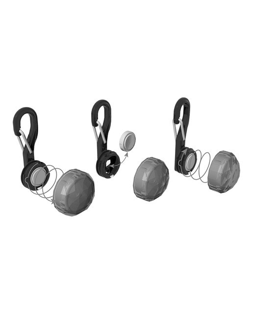 Led Nite Ize para collar de perro Blanco-2