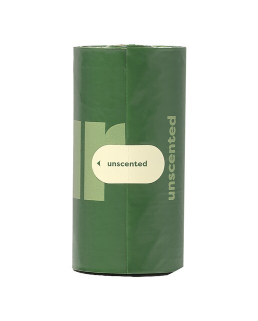 Earth Rated - Bolsas higiénicas Earth Rated para perros eco friendly 1 rollo x 15 uds