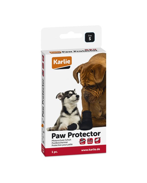 Imagen 1 de Protector pata Karlie para perros Negro