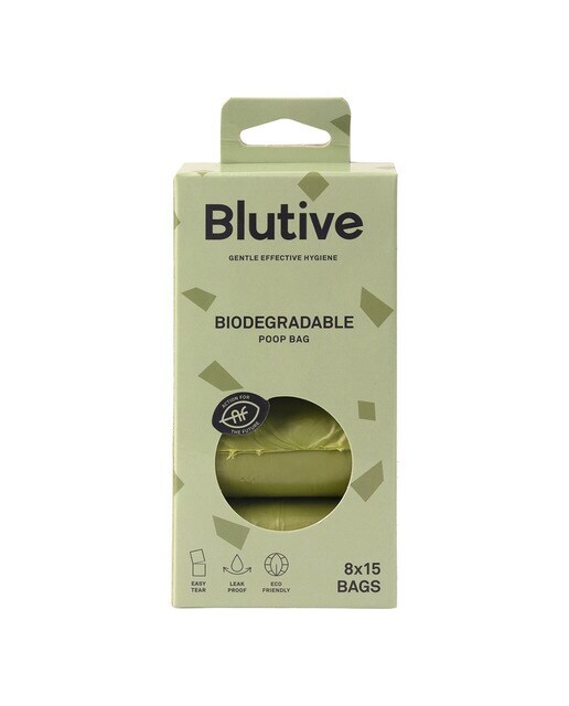 Bolsas higiénicas Blutive biodegradables 8 rollos