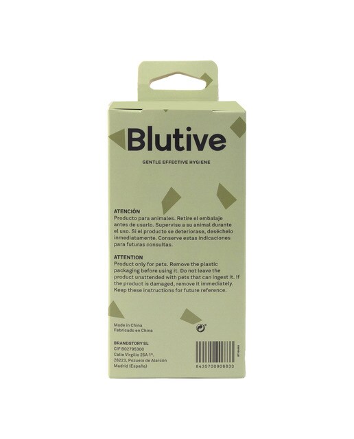 Bolsas higiénicas Blutive biodegradables 8 rollos 2