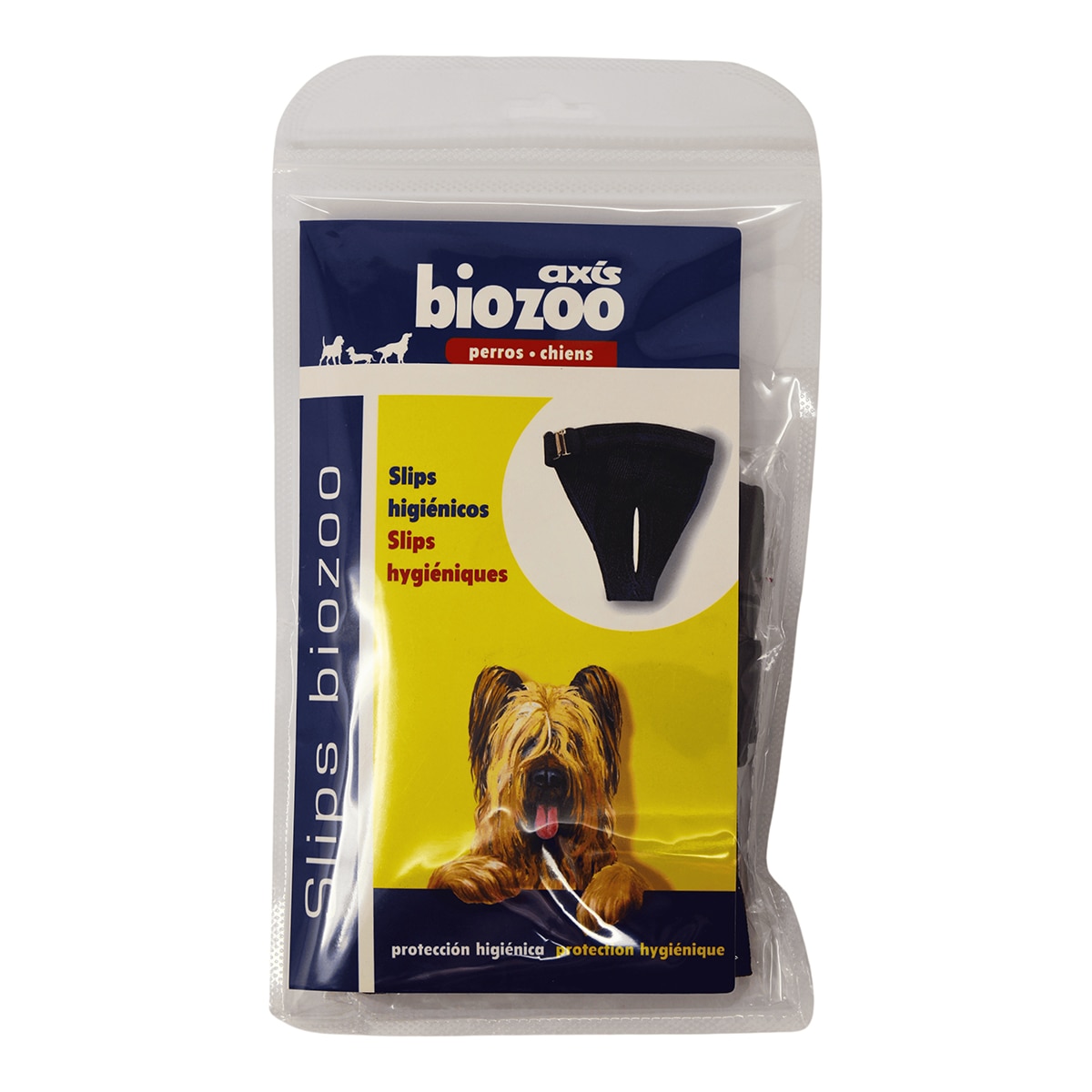Axis – Slip higiénico para perros adultos Axis. Negro Talla Mediano