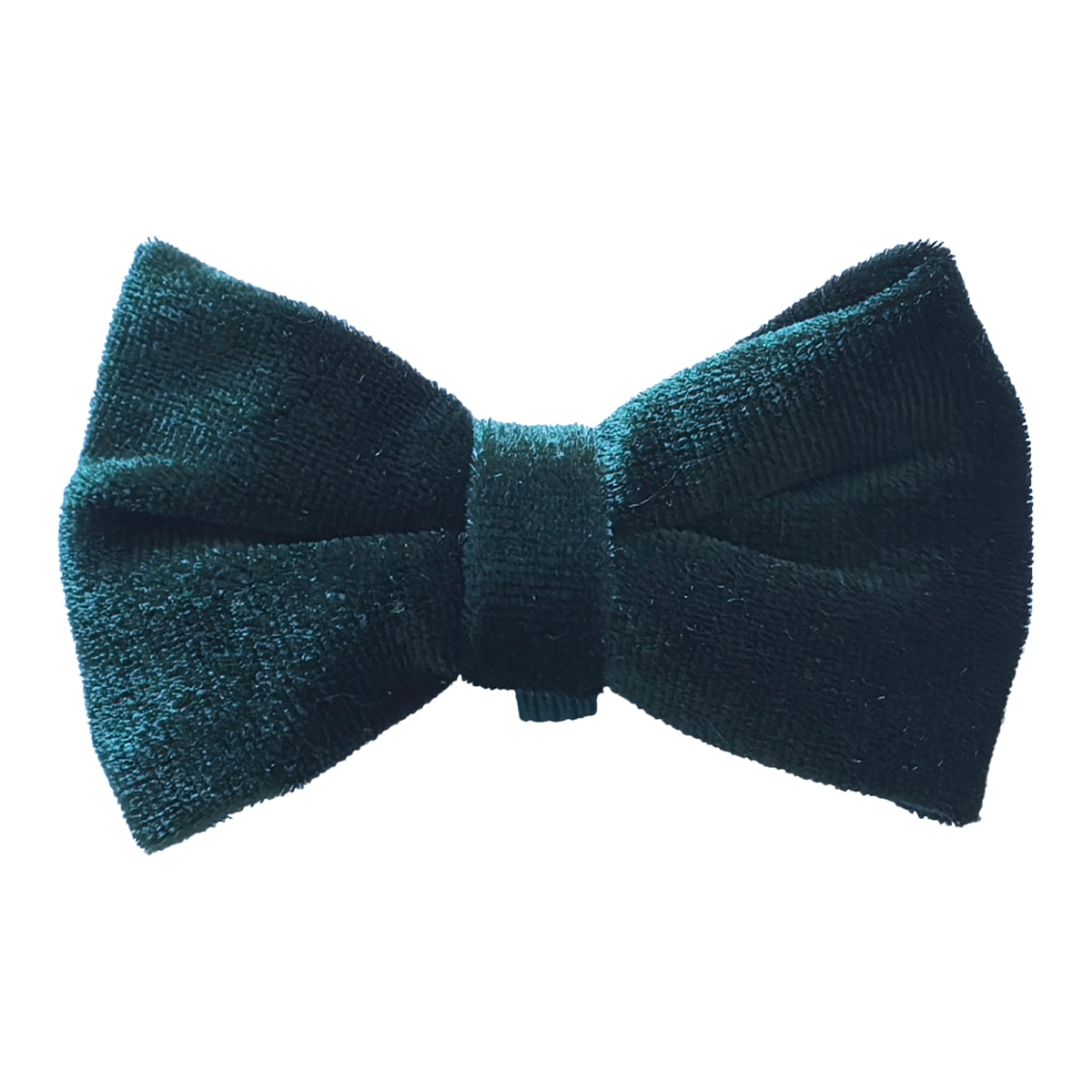 Fred & Rita – Pajarita Fred & Rita para perros terciopelo verde. Talla Única