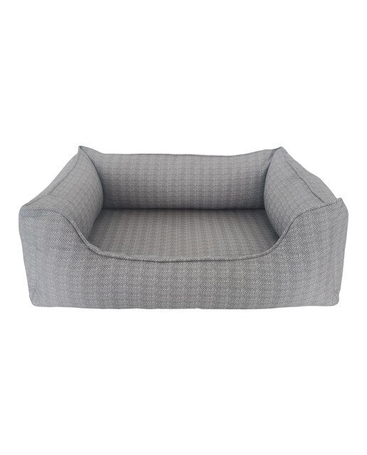 Imagen 1 de Cama Fred & Rita para perros y gatos impermeable Espiga Gris