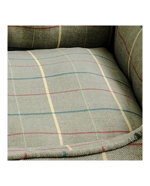 Cama Fred & Rita para perros y gatos tartán cojín fibra Verde-2
