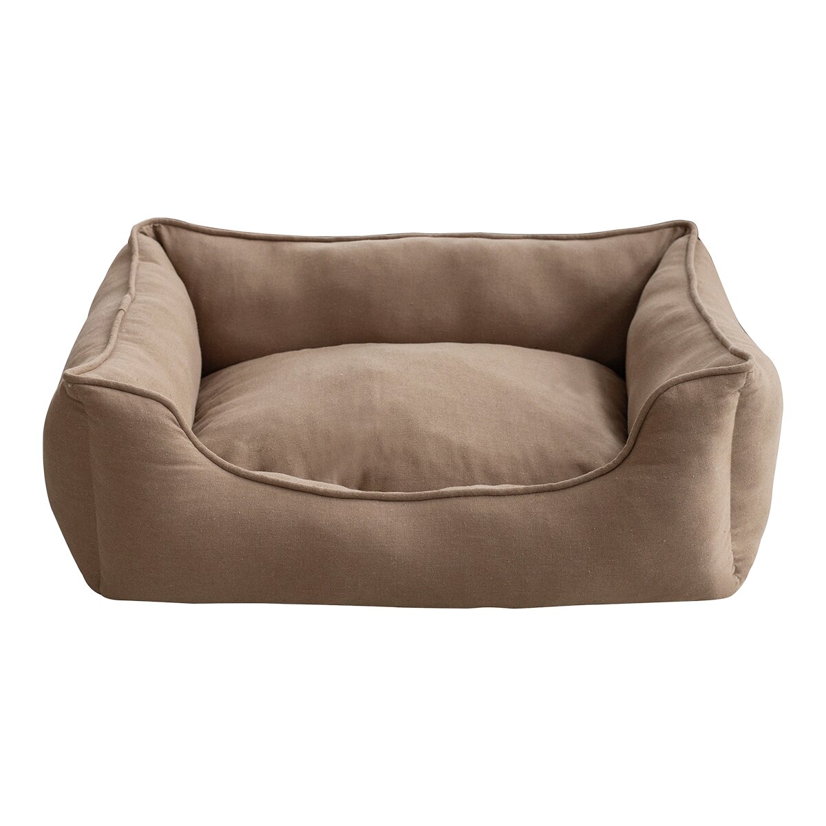 Fred & Rita – Cama Fred & Rita para perros y gatos Toby. Marrón Talla 61 cm