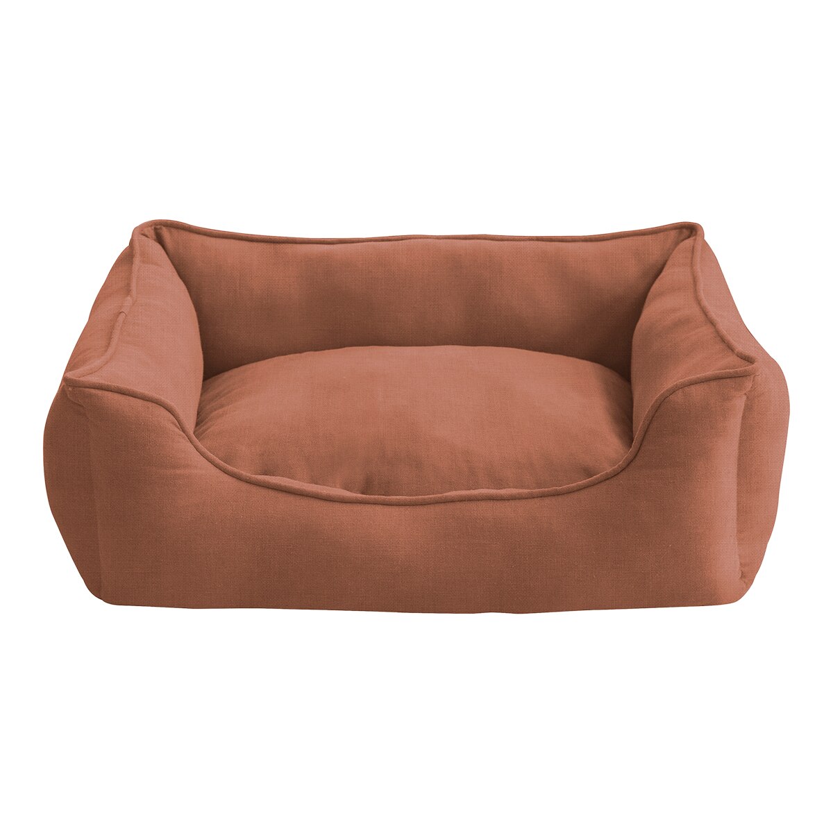 Fred & Rita – Cama Fred & Rita para perros y gatos Toby. Melocotón Talla 61 cm